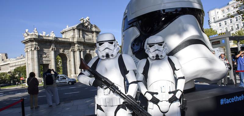 Presentación de la exposición Face the Force en Madrid